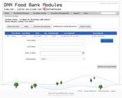 DNN Food Bank Client Manager Module